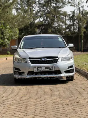 Subaru Impreza 2015 Silver