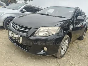 Toyota Corolla Fielder 2010 Black