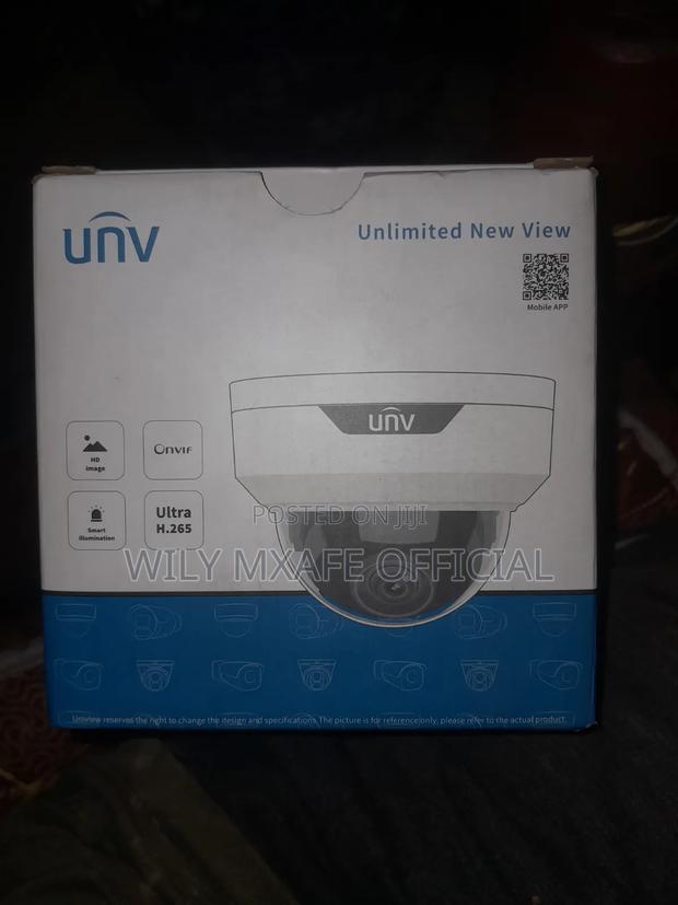 Uniview 4mp Varifocal Dome-Ipc3534lb-Adzk-H - thumbnail 2