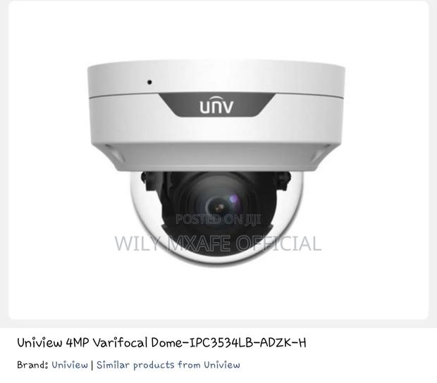 Uniview 4mp Varifocal Dome-Ipc3534lb-Adzk-H - thumbnail 5