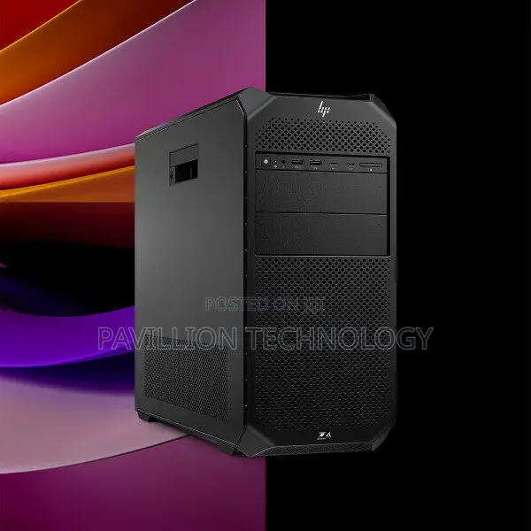 Desktop Computer HP Z4 64GB Intel Xeon SSD 4T