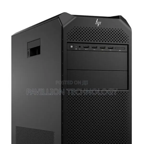 Desktop Computer HP Z4 64GB Intel Xeon SSD 4T
