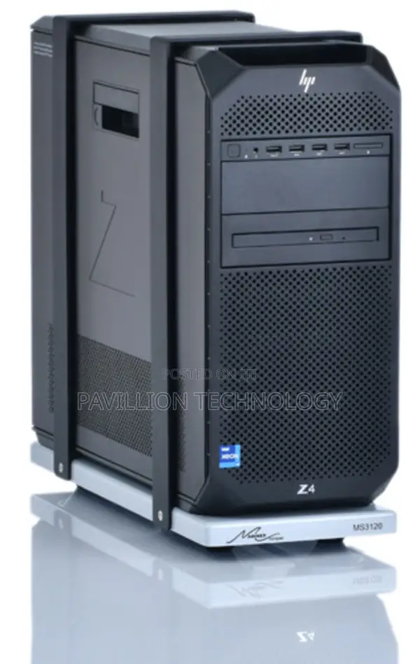 Desktop Computer HP Z4 64GB Intel Xeon SSD 4T