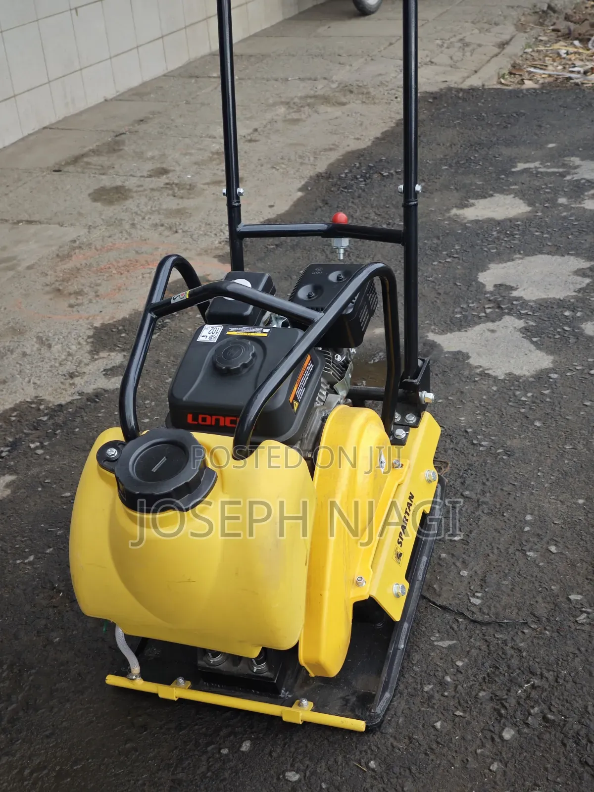 Plate Compactor Diesel Powered