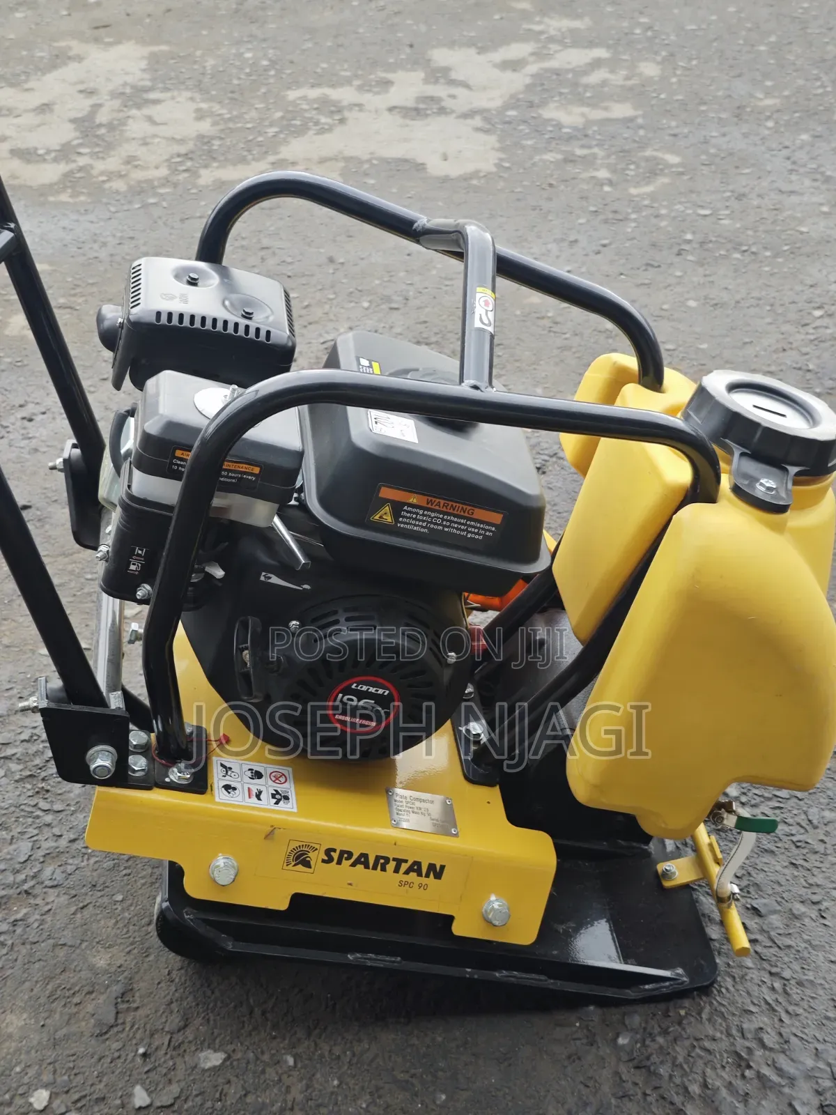 Plate Compactor Diesel Powered
