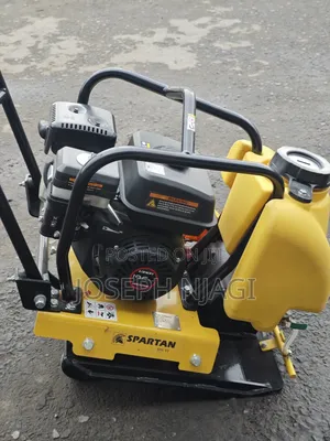 Plate Compactor Diesel Powered