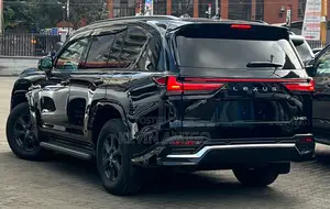 Lexus LX 600 2022 Black