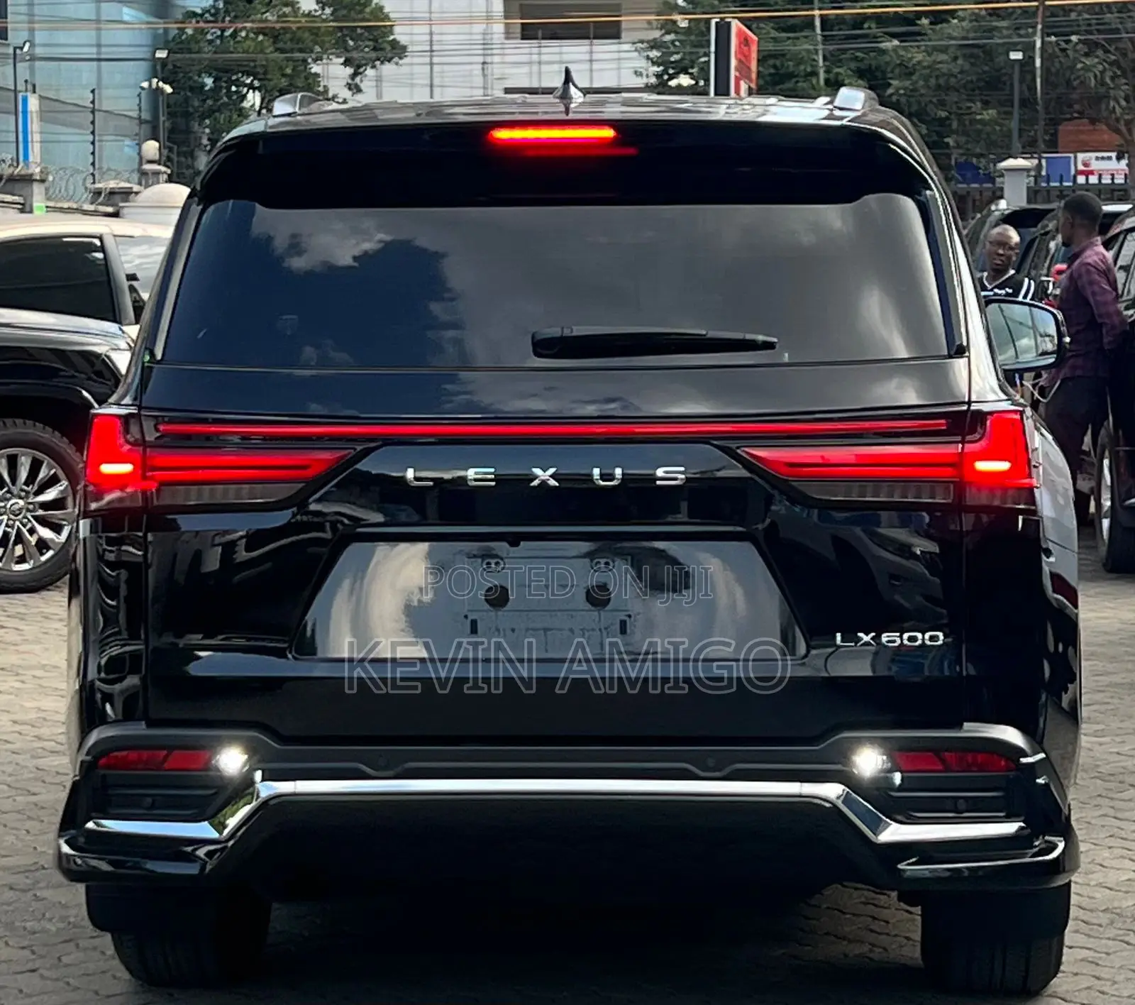 Lexus LX 600 2022 Black