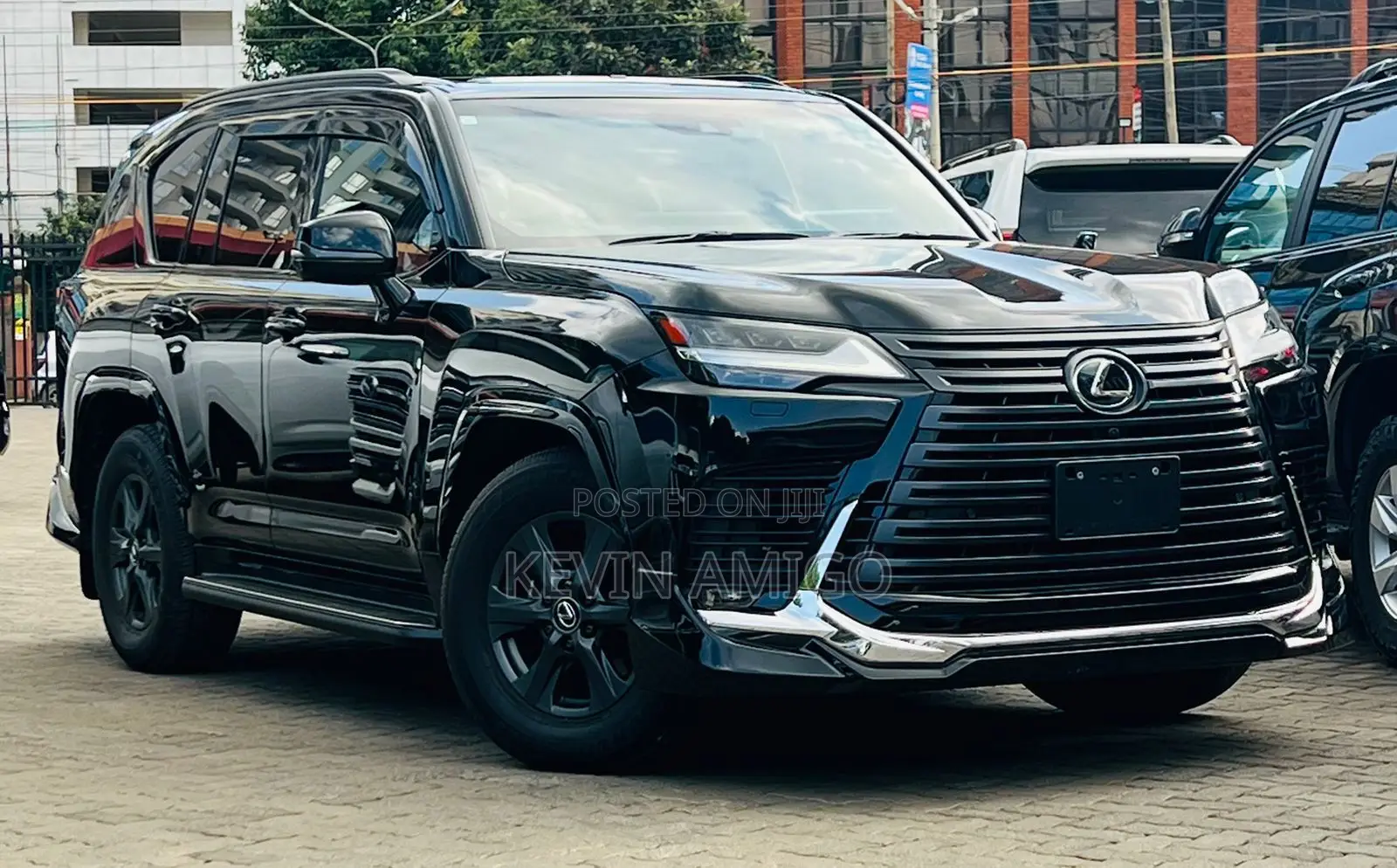Lexus LX 600 2022 Black