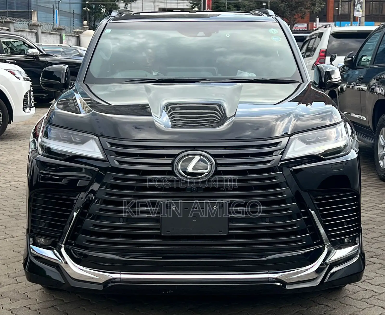 Lexus LX 600 2022 Black