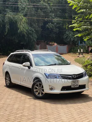 Toyota Corolla Fielder 2013 White