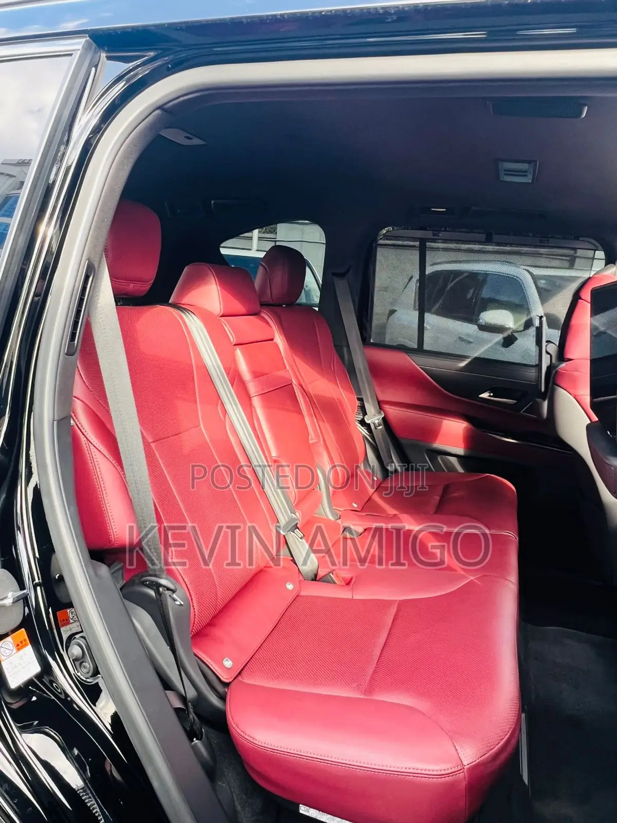 Lexus LX 600 2022 Black