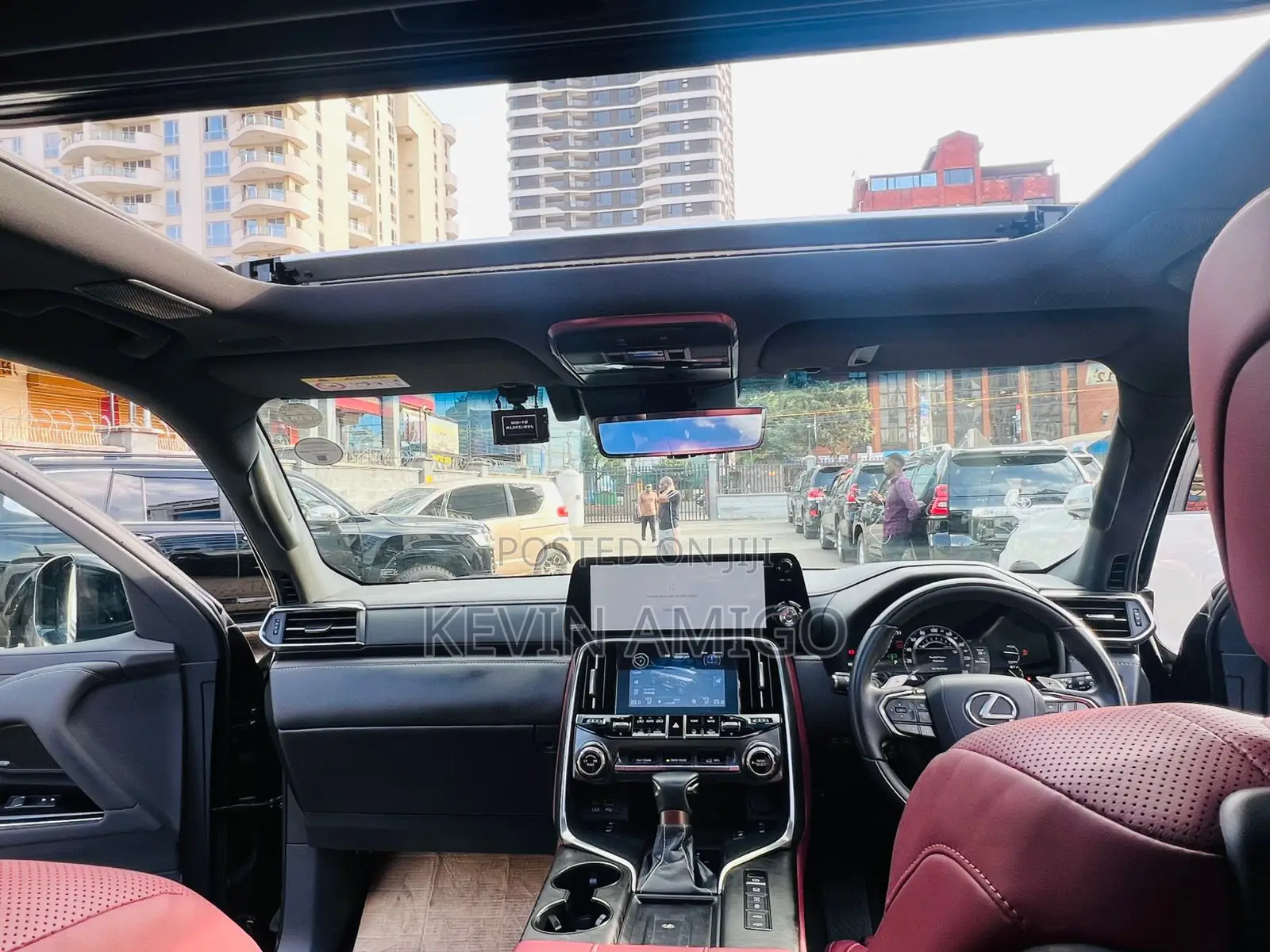 Lexus LX 600 2022 Black