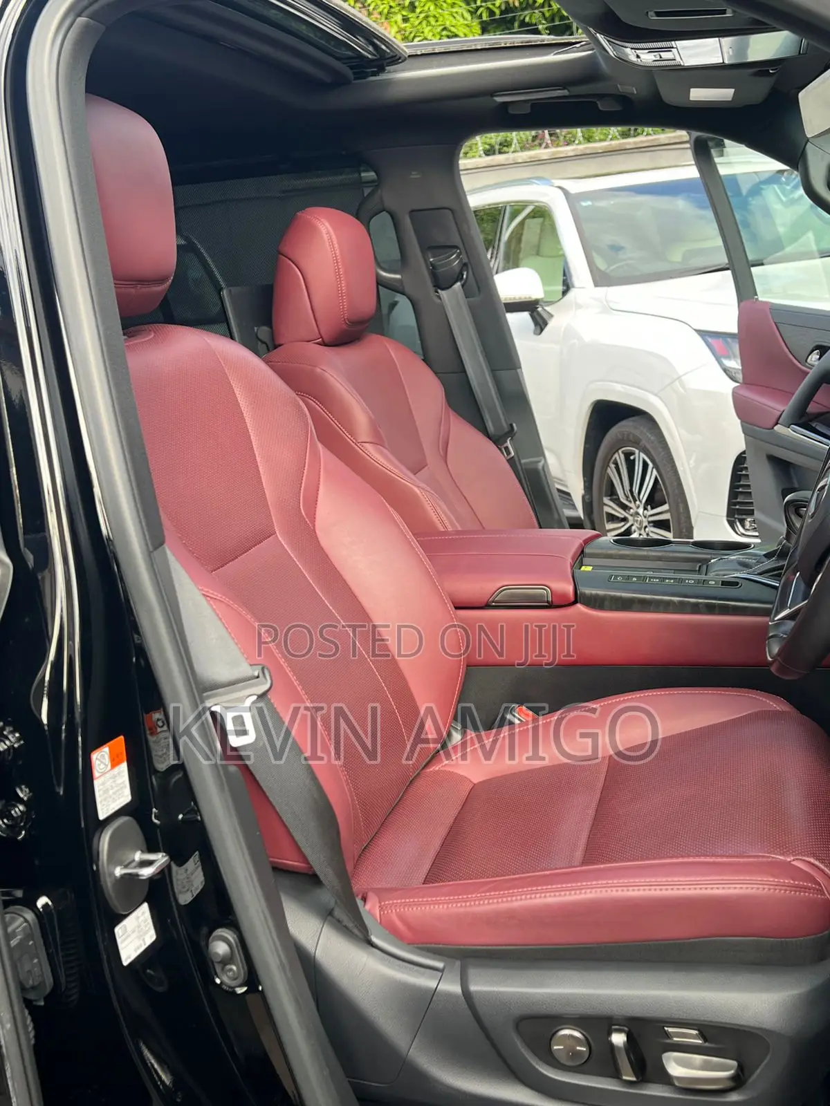 Lexus LX 600 2022 Black