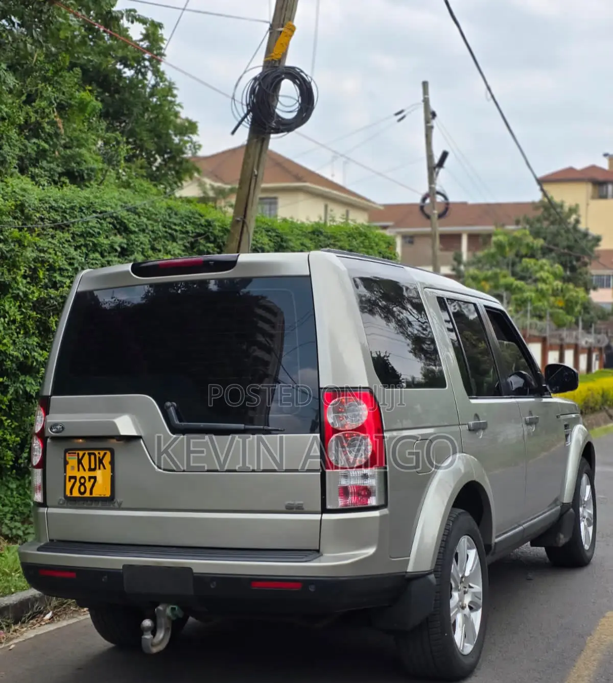 Land Rover Discovery 2015 Silver