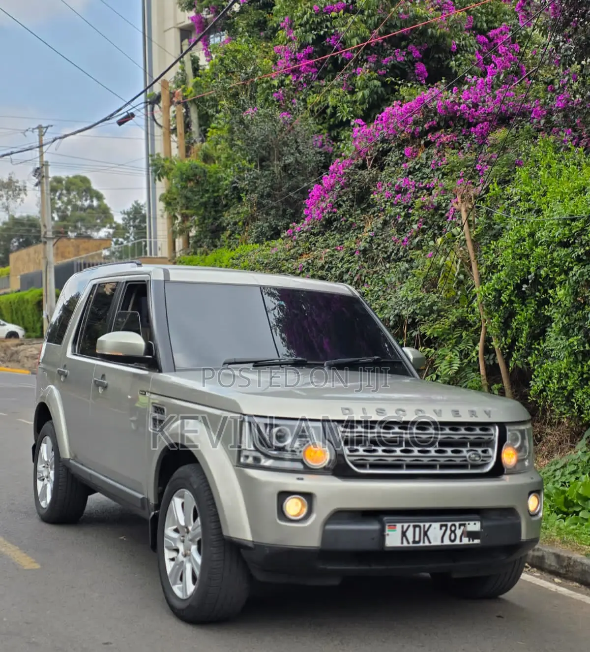 Land Rover Discovery 2015 Silver