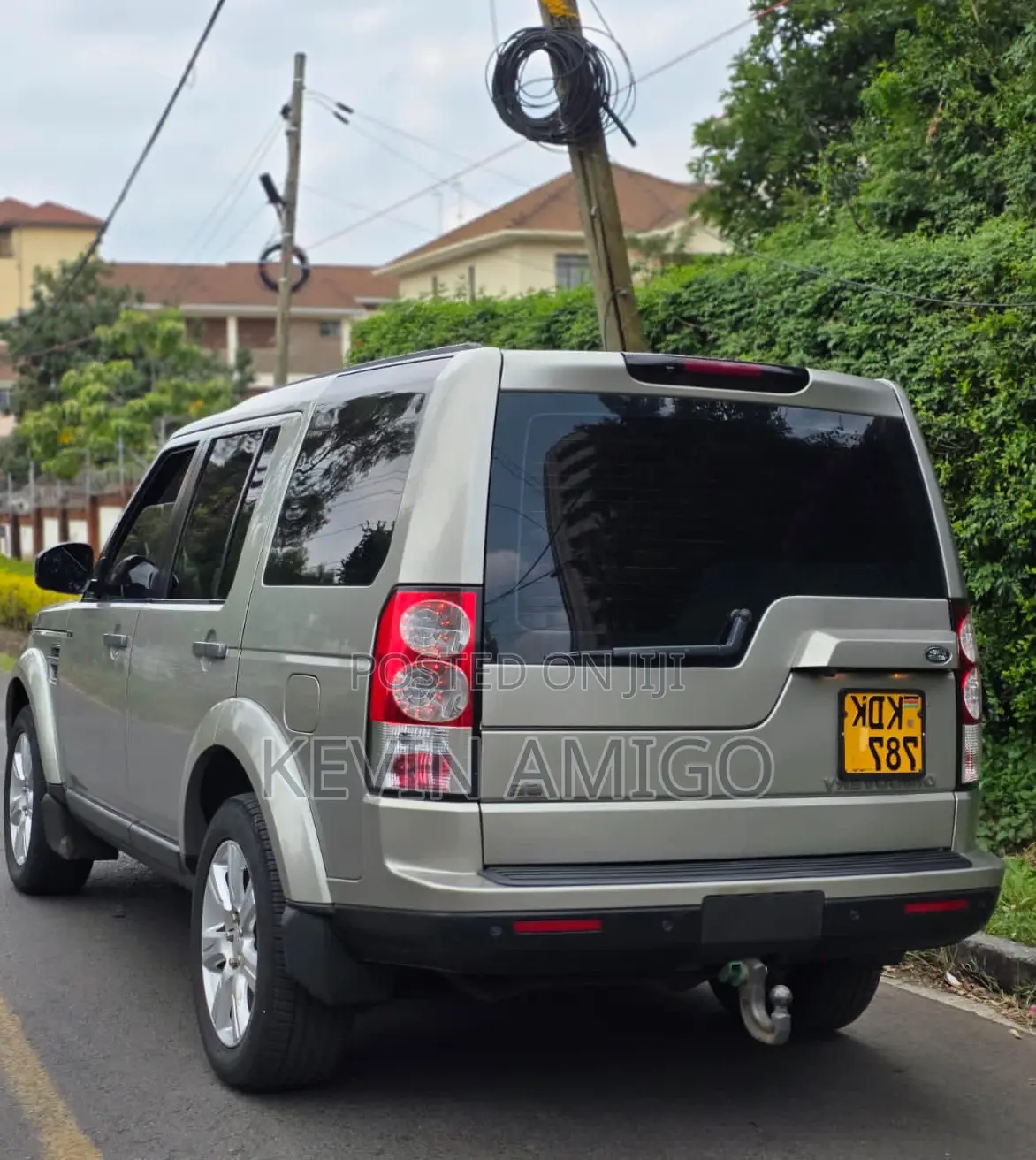 Land Rover Discovery 2015 Silver