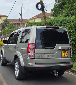 Land Rover Discovery 2015 Silver