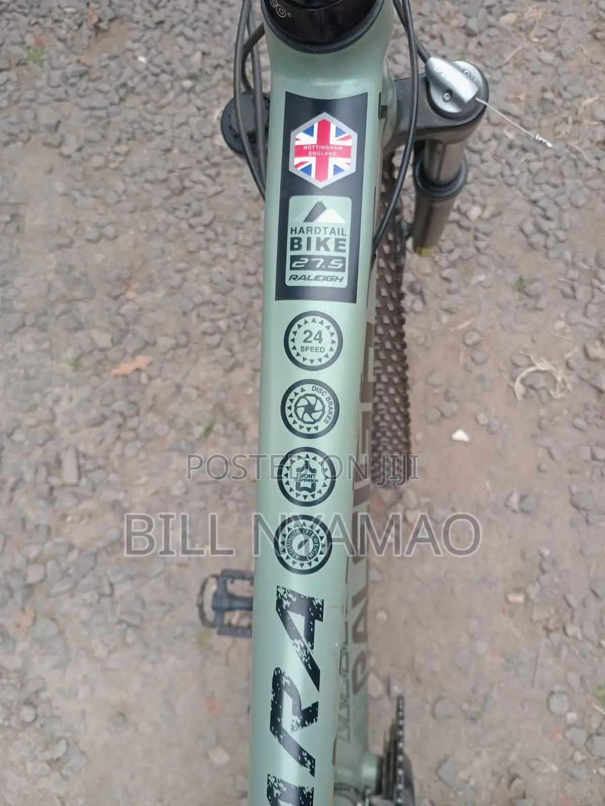 Raleigh Mara 27.5 Mountain Bike – Excellent Condition