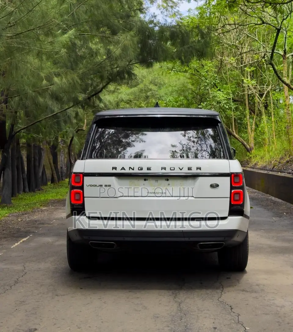 Land Rover Range Rover Vogue 2019 White