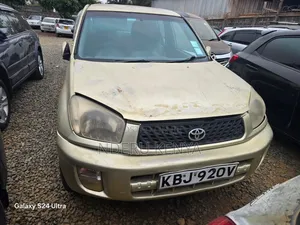 Toyota RAV4 Automatic 2002 Gold