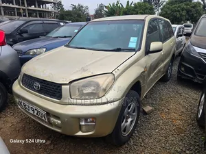 Toyota RAV4 Automatic 2002 Gold