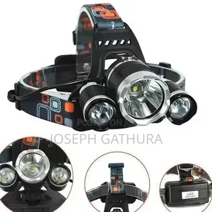 3 Cree Head Lamp