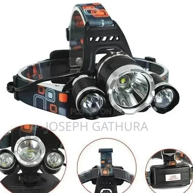 3 Cree Head Lamp