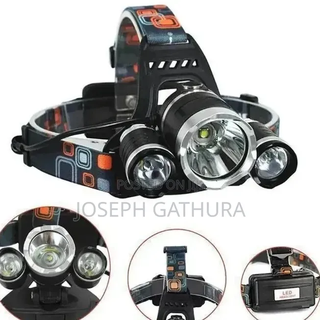 3 Cree Head Lamp