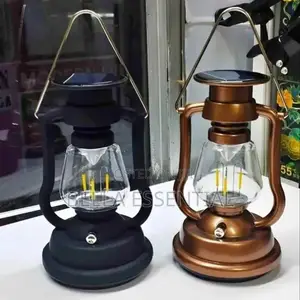 Solar and Hand Crank / Lantern Lamp