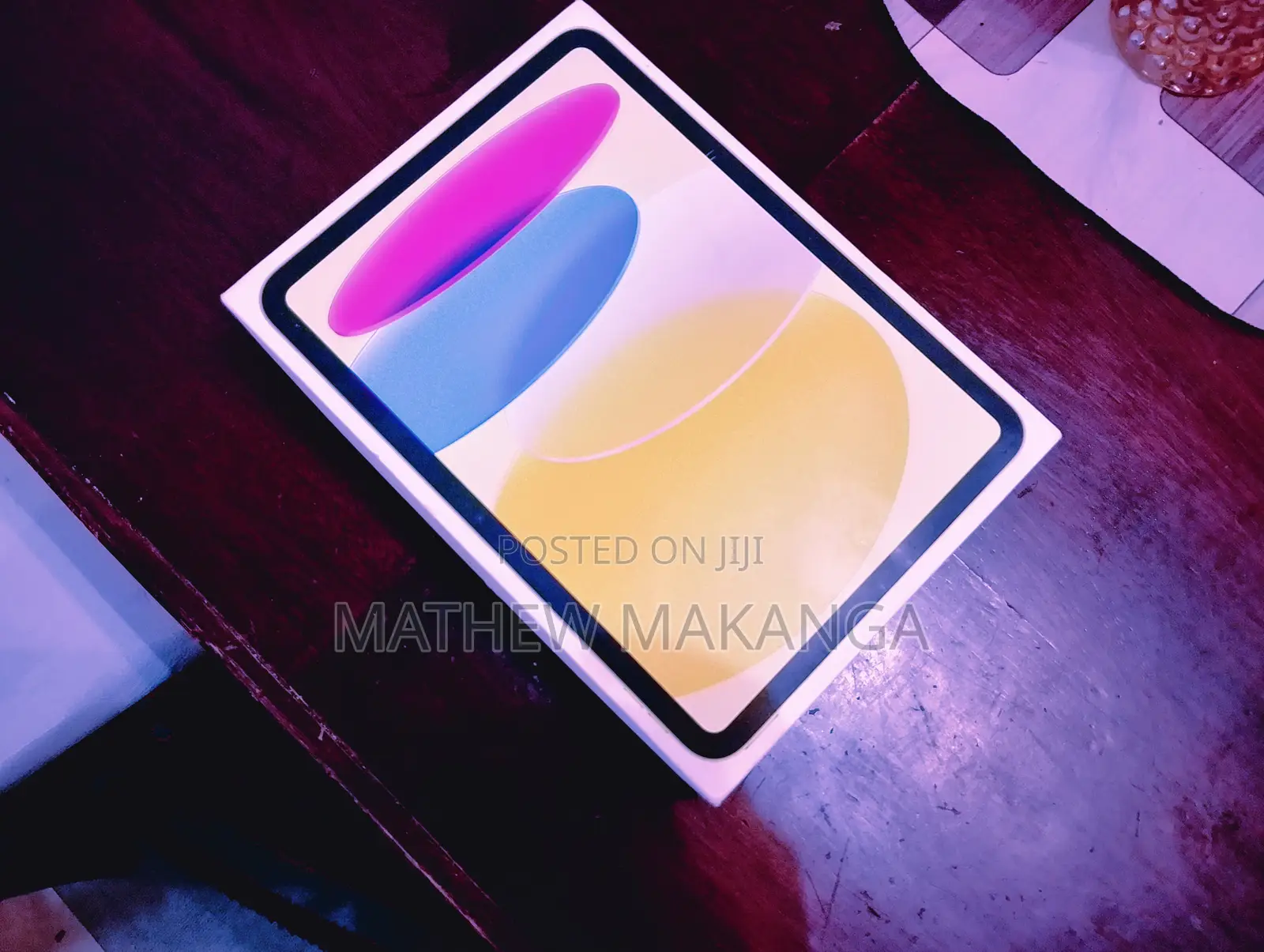 Apple iPad (2025) 128 GB Yellow