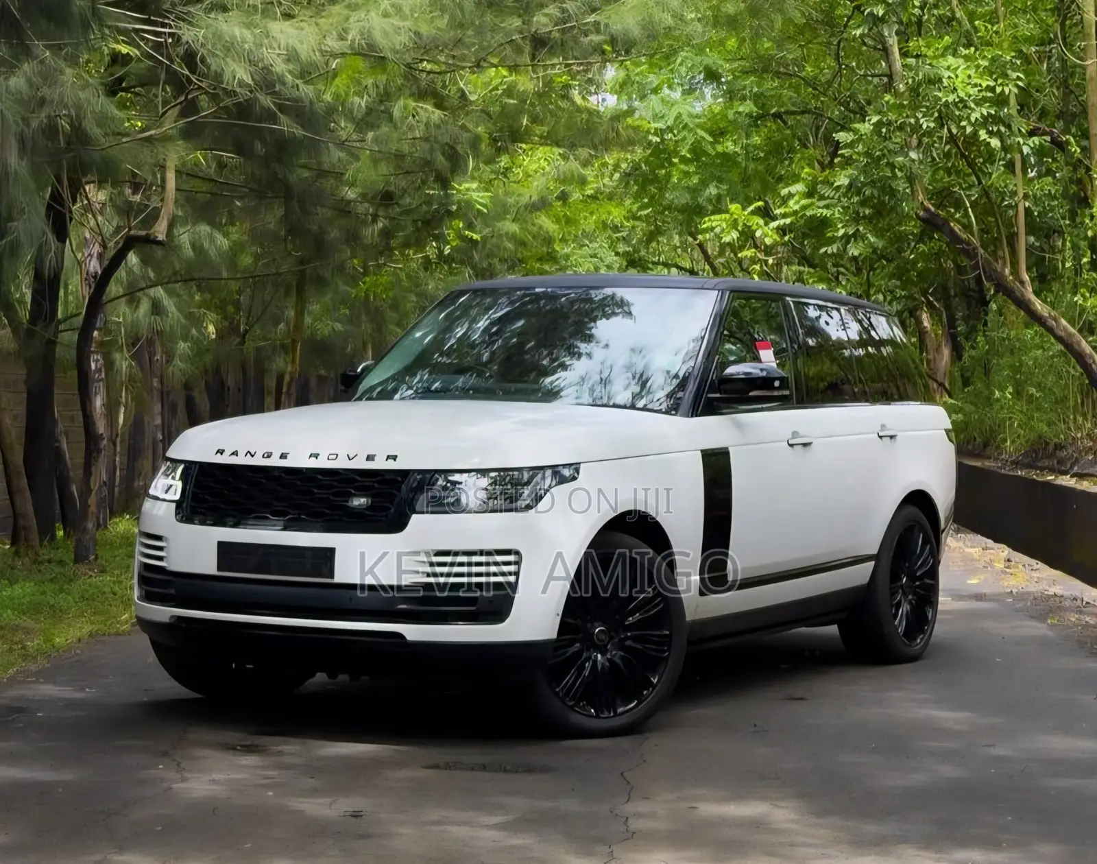 Land Rover Range Rover Vogue 2019 White
