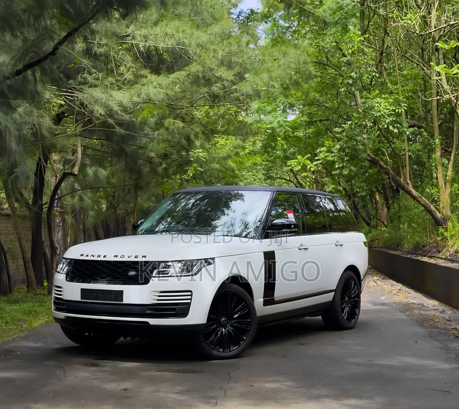 Land Rover Range Rover Vogue 2019 White