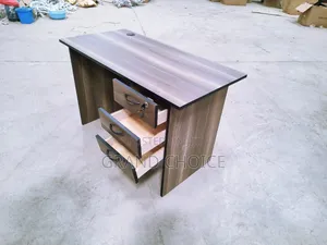 1.2m Office Desk-American Wallnut