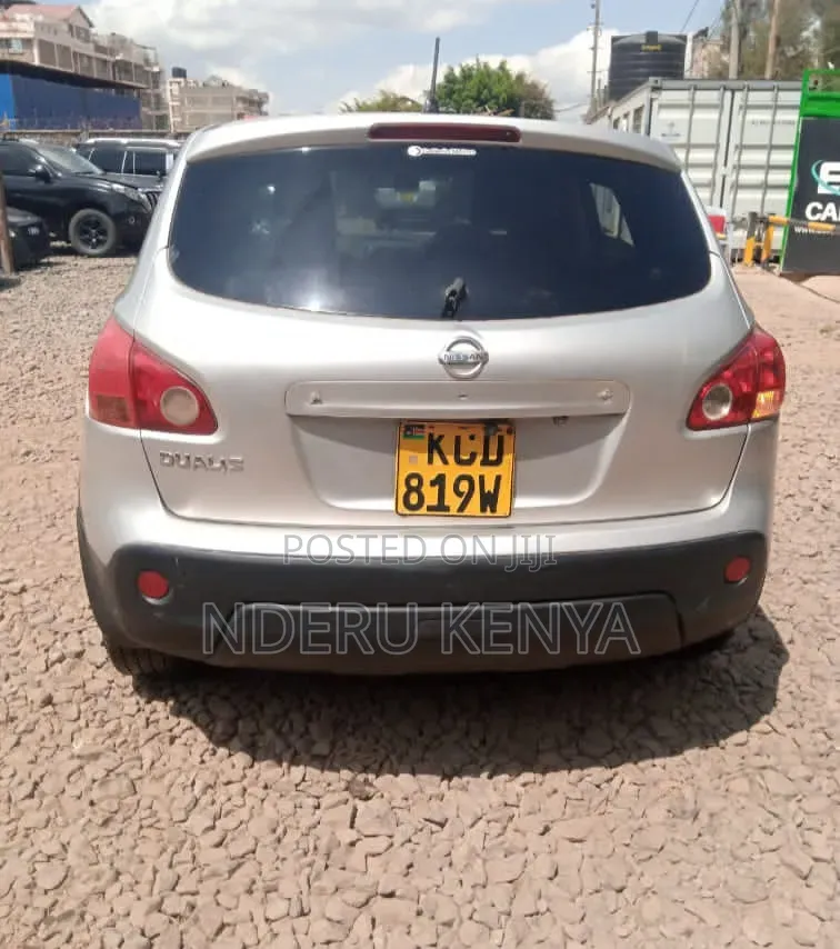 Nissan Dualis 2008 Silver