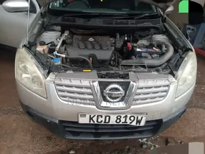 Nissan Dualis 2008 Silver