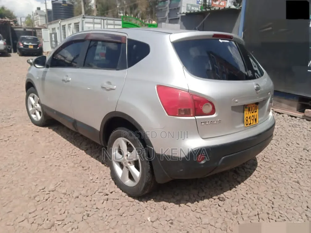 Nissan Dualis 2008 Silver