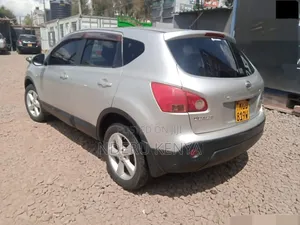 Nissan Dualis 2008 Silver