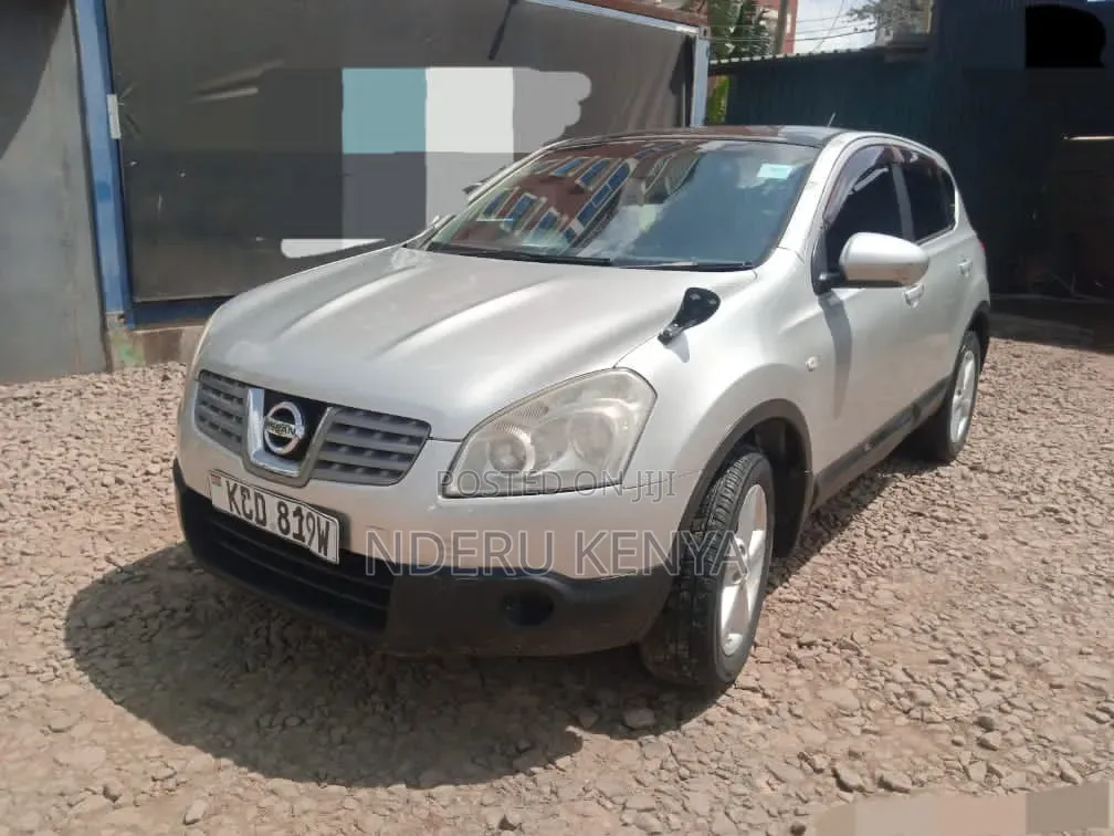 Nissan Dualis 2008 Silver