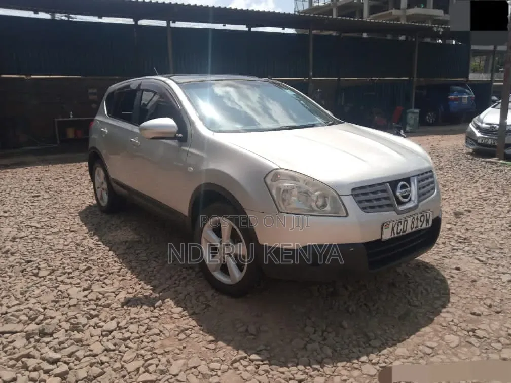 Nissan Dualis 2008 Silver