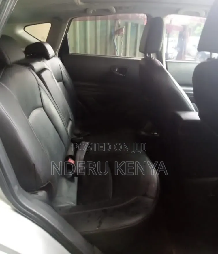 Nissan Dualis 2008 Silver