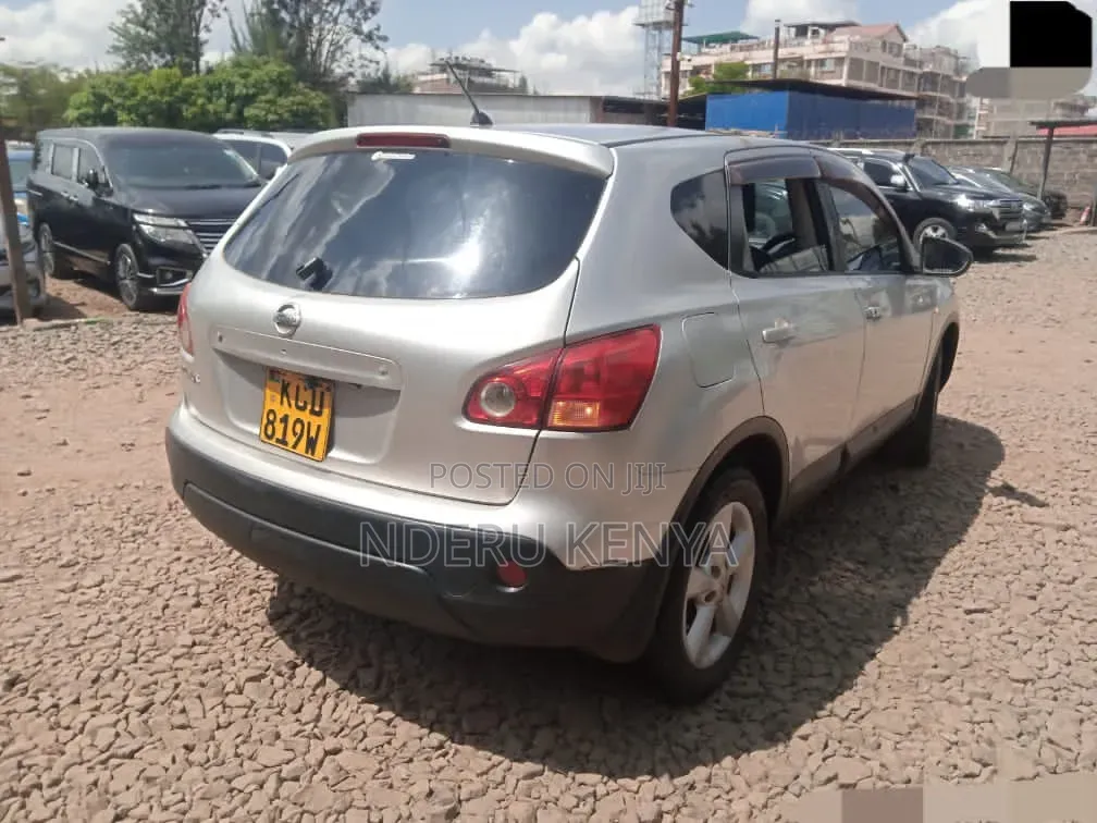 Nissan Dualis 2008 Silver