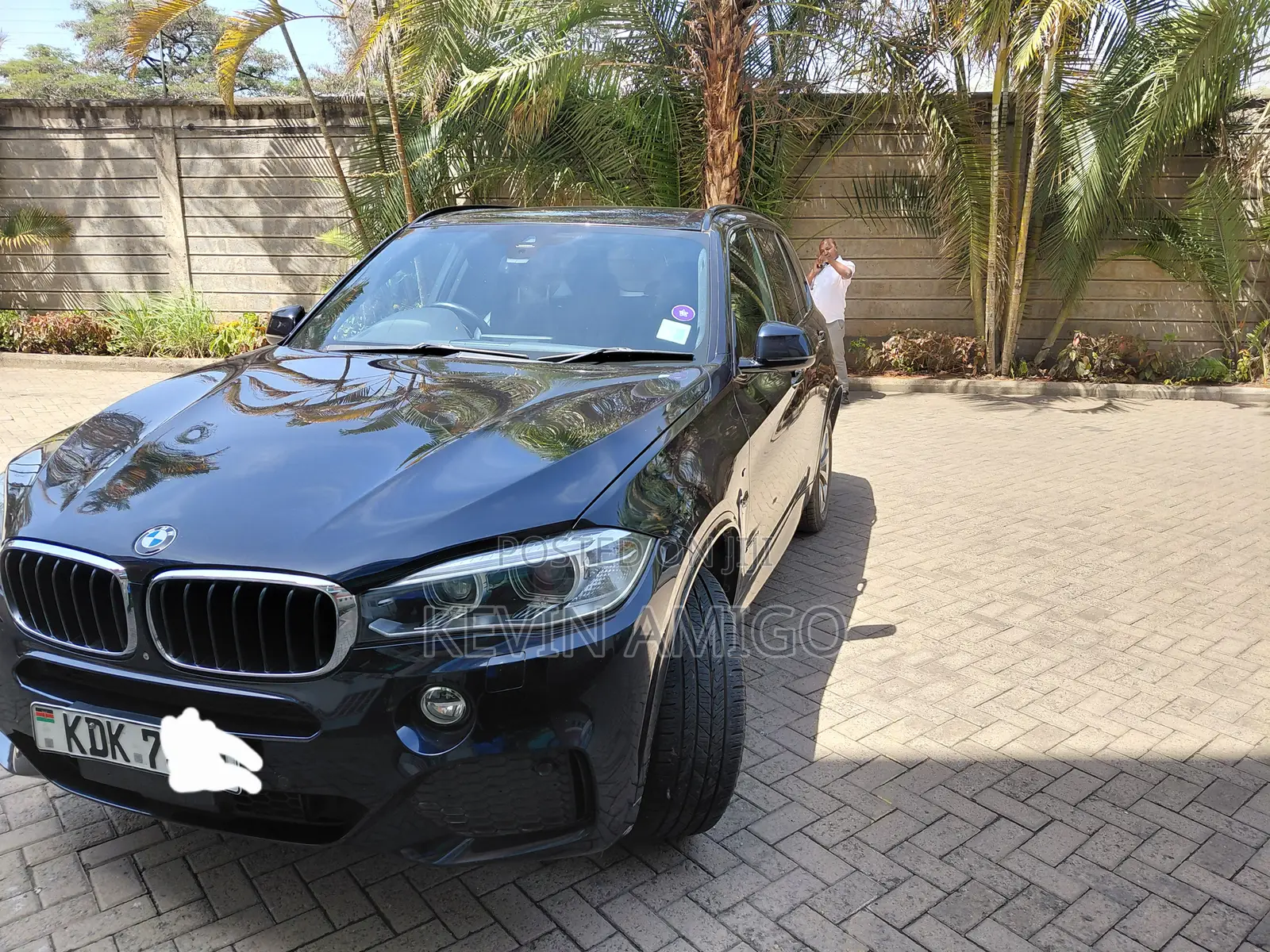 BMW X5 2015 Black