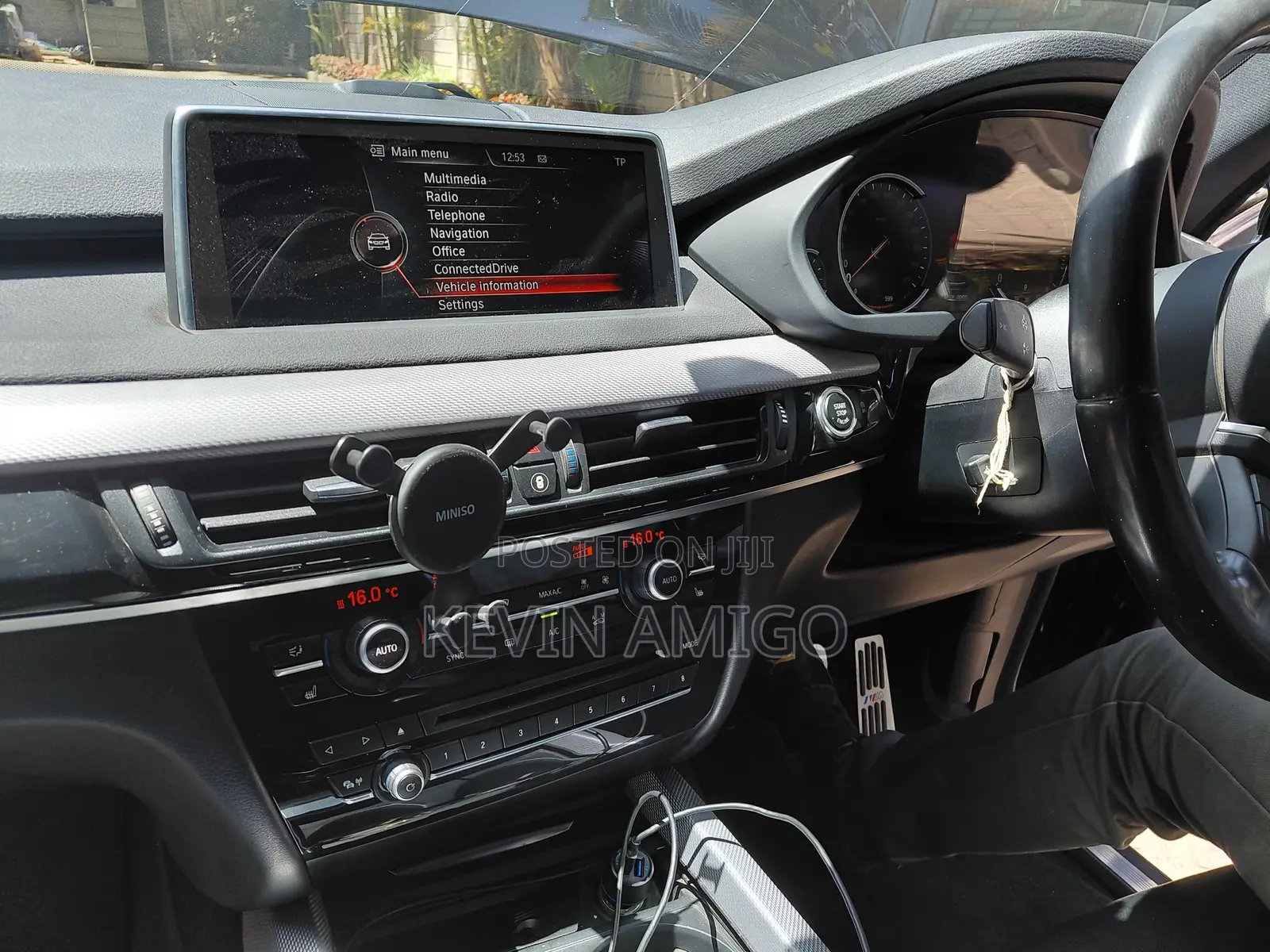 BMW X5 2015 Black
