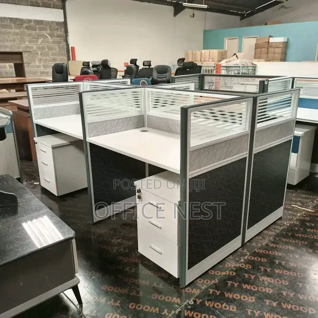 Imported 4 Way Workstation Set