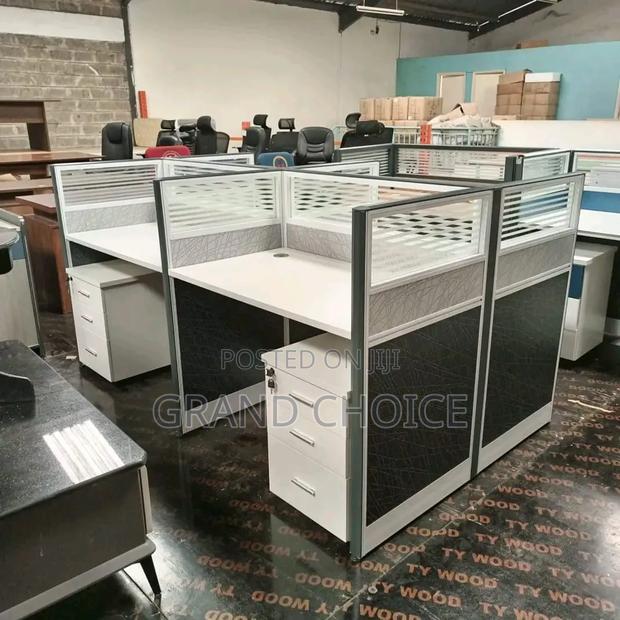 Imported 4 Way Workstation Set