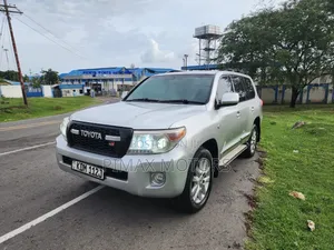 Toyota Land Cruiser 2010 Silver