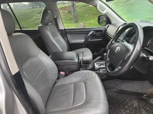 Toyota Land Cruiser 2010 Silver