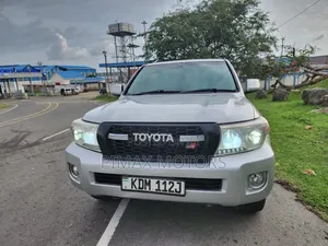 Toyota Land Cruiser 2010 Silver