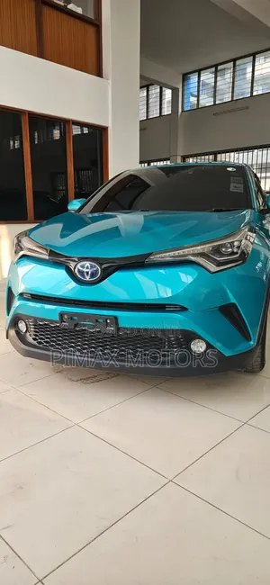 Toyota C-HR 2017 Blue